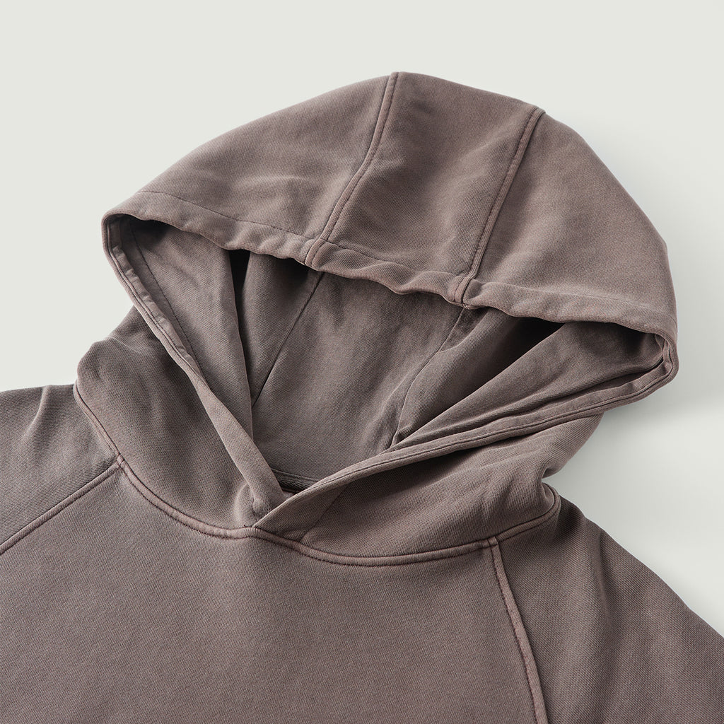 TY Retro Unisex Oversized Washed Sleeveless Hoodie