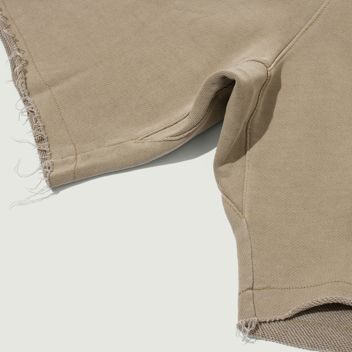 TY White Baggy shorts