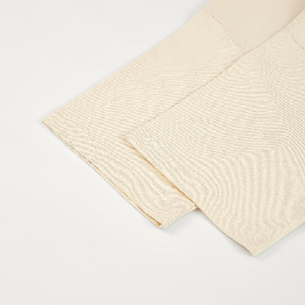 TY White Unisex Classic Boxy T-shirt