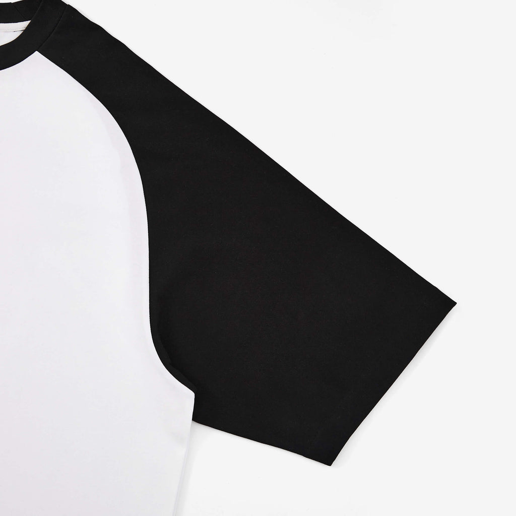 BTB Untyd Unisex Oversized Baseball Tees
