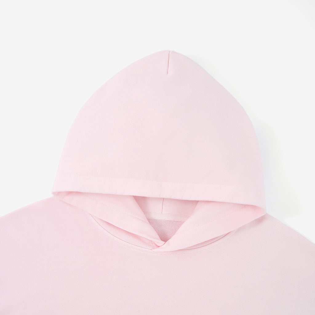 UNTYD White French terry hoodie