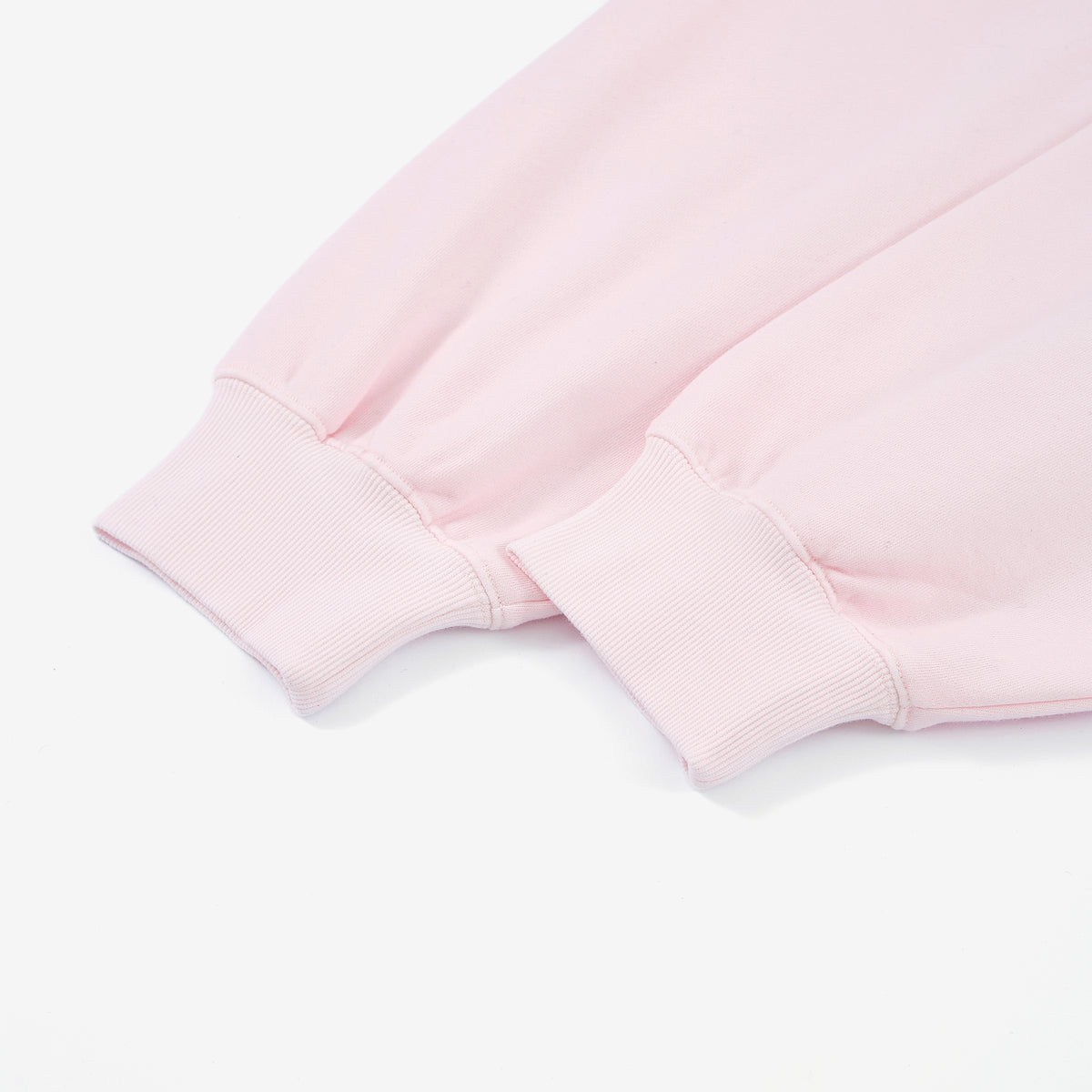 UNTYD White French terry hoodie
