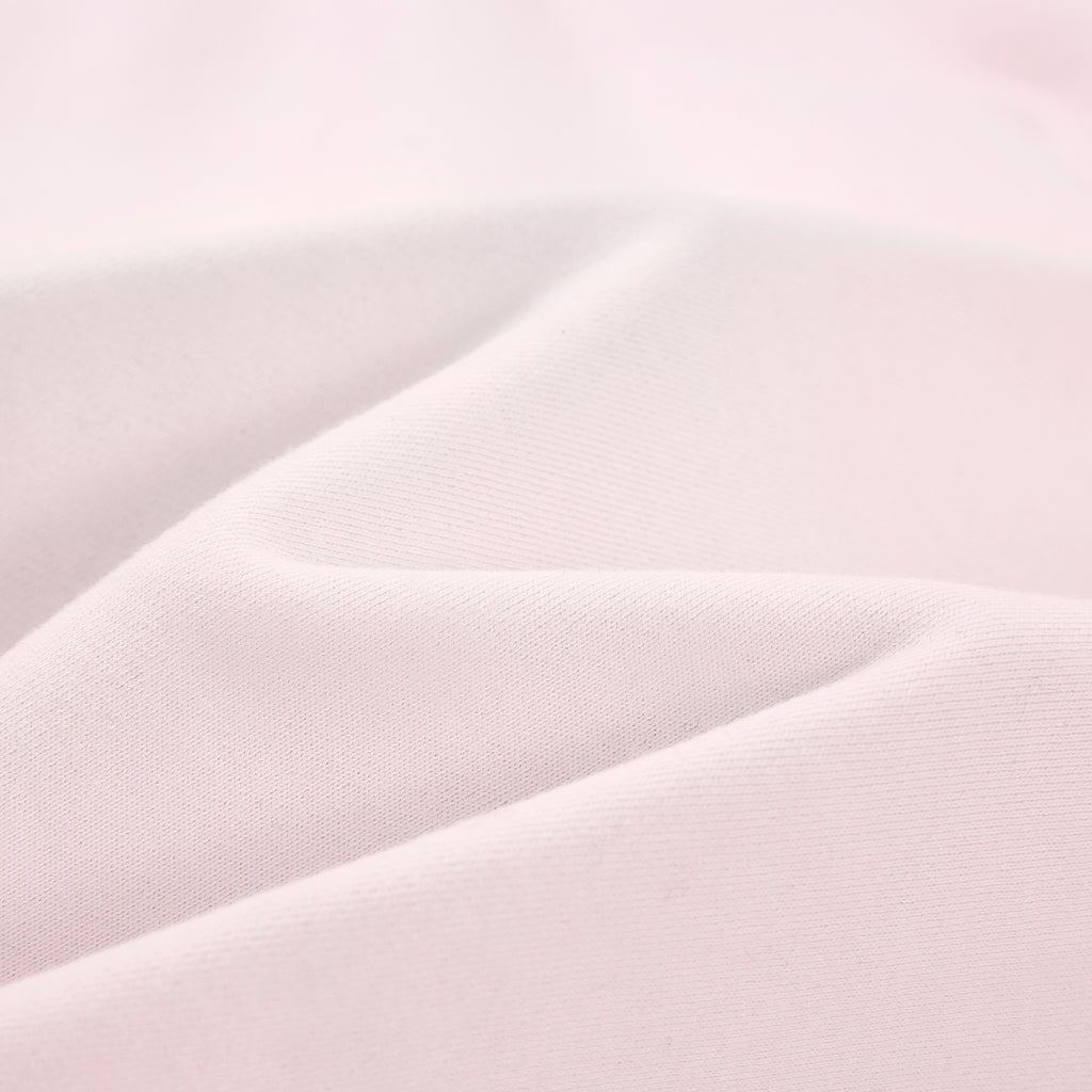 UNTYD White French terry hoodie