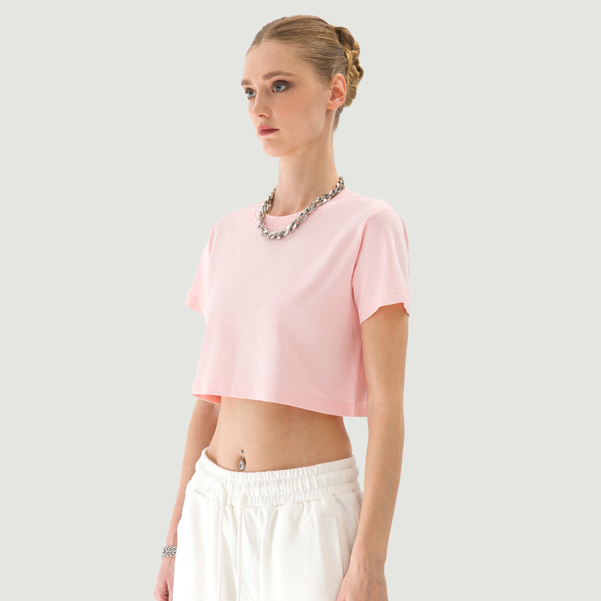 Untyd Varsity Womens Cropped Tee