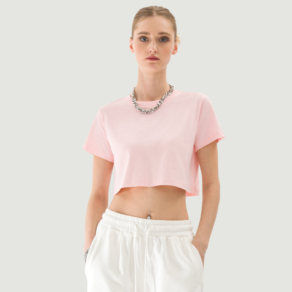 Untyd Varsity Womens Cropped Tee